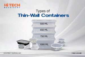 Thin-Wall Food Containers boxes sizes and types